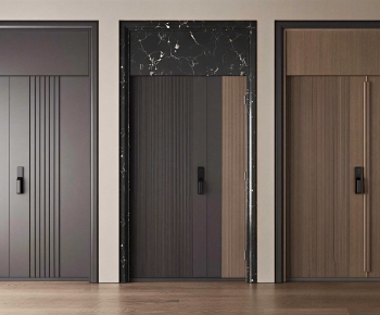 Modern Entrance Door-ID:253763911