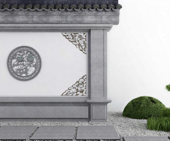 Chinese Style Landscape Wall-ID:103605991