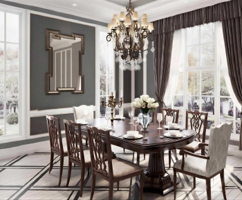 American Style Dining Room-ID:511585006