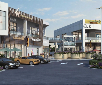 Modern Commercial Street-ID:636251936