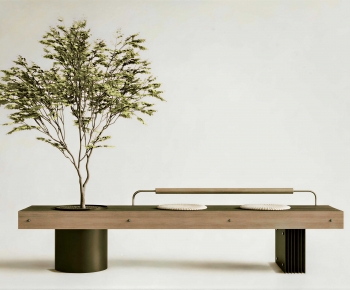 New Chinese Style Communal Chair-ID:334091219