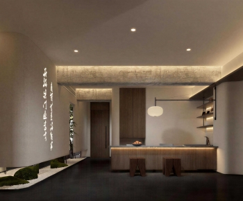 New Chinese Style Lobby Hall-ID:419332984