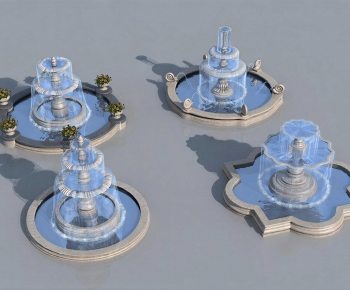 European Style Garden-ID:999705084