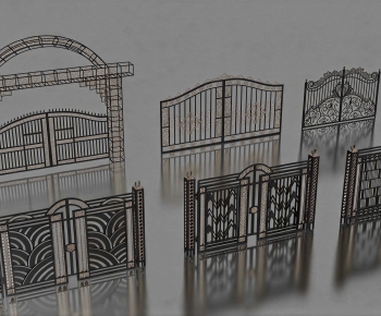European Style Gate-ID:401496896
