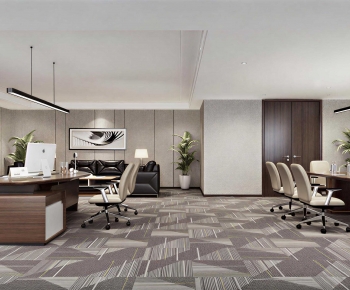 Modern Manager's Office-ID:255388984