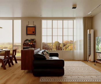 Modern A Living Room-ID:661201955