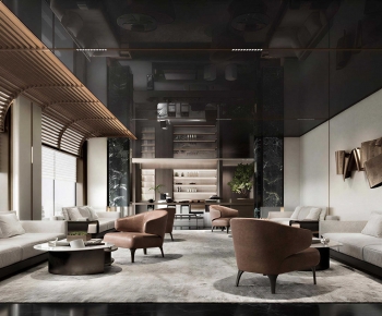 Modern A Living Room-ID:962676058