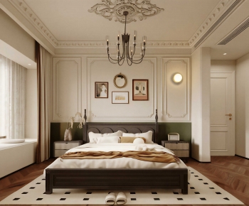 French Style Bedroom-ID:716087107