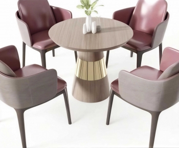 Modern Leisure Table And Chair-ID:755923991