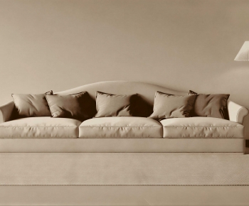 Modern Three-seat Sofa-ID:292459011