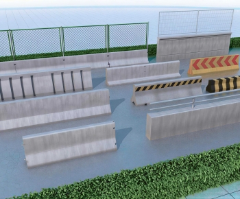 Modern Road Facilities-ID:953087099