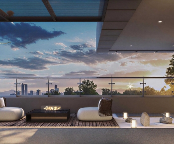 Modern Balcony-ID:129292016