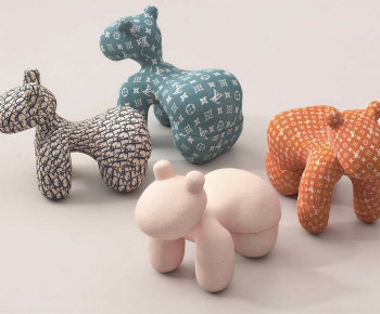 Modern Small Stool-ID:831557044