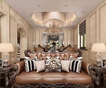 European Style A Living Room-ID:485533009