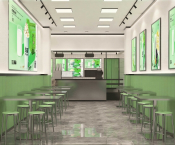 Modern Milk Tea Shop-ID:976701973