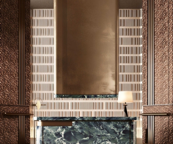 Modern Lobby Hall-ID:664103982