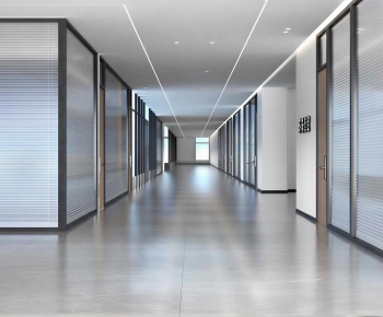 Modern Office Aisle-ID:534111029