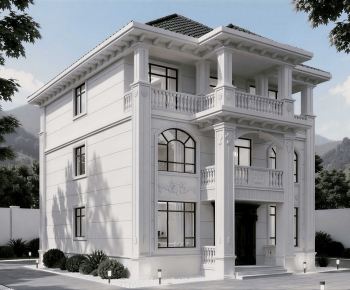 European Style Detached Villa-ID:897937062