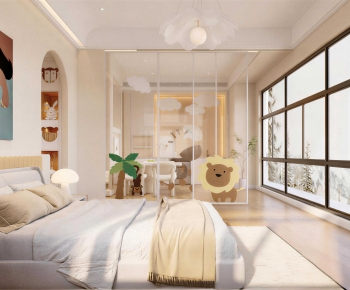 Modern Bedroom-ID:425062892