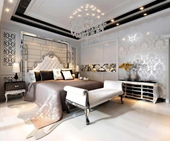 New Classical Style Bedroom-ID:180454029