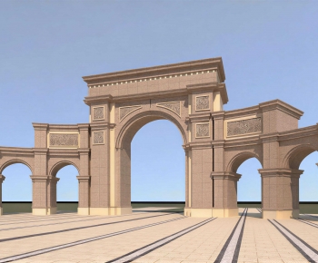 New Classical Style Decorated Archway-ID:952110053