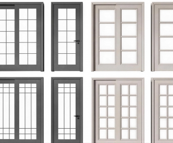 American Style Sliding Door-ID:847939971