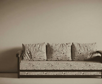 Modern Three-seat Sofa-ID:599437959