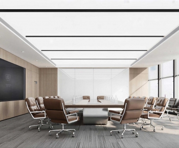 Modern Meeting Room-ID:951925047