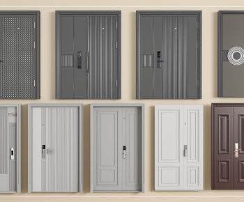 Modern Entrance Door-ID:500502116
