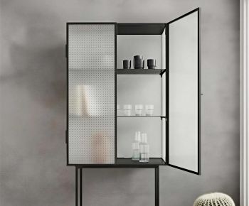 Modern Decorative Cabinet-ID:443906073