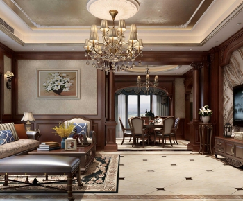 European Style A Living Room-ID:818114045