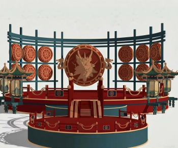 New Chinese Style Meichen-ID:374857906
