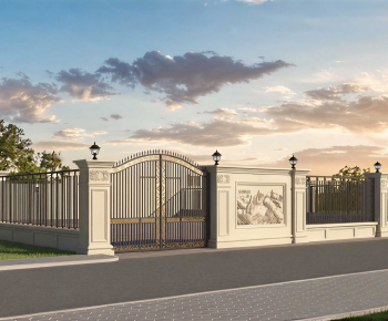European Style Fence-ID:155026918
