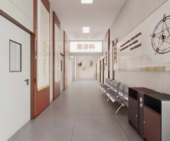 New Chinese Style Hospital-ID:904474023