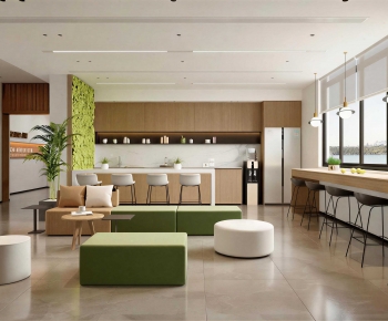 Modern Office Rest Area-ID:517580995