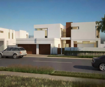 Modern Townhouse-ID:357470595