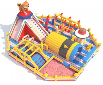 Modern Children's Amusement Park-ID:576258902