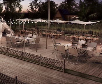Modern Restaurant-ID:828358898