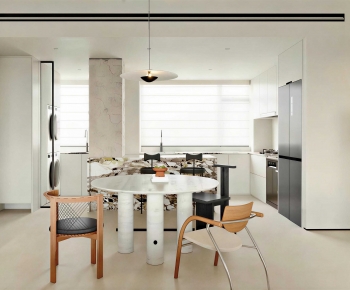 Modern Dining Room-ID:808749915