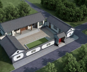 Chinese Style Detached Villa-ID:403734922