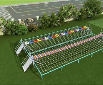 Modern Equipment For Children-ID:470580106