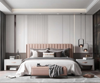 Modern Bedroom-ID:224317078