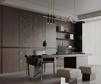 Modern Study Space-ID:177881969
