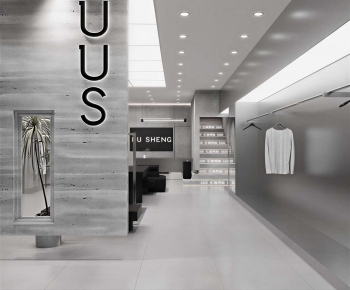 Industrial Style Clothing Store-ID:335856911