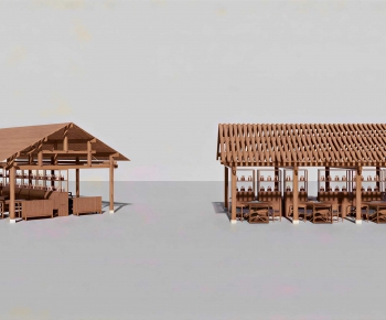New Chinese Style Pavilion-ID:914580873