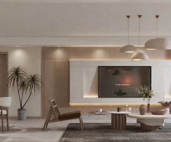 Modern A Living Room-ID:942235953