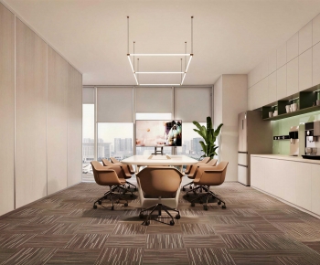 Modern Meeting Room-ID:559633979