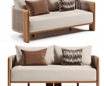 New Chinese Style A Sofa For Two-ID:101358955