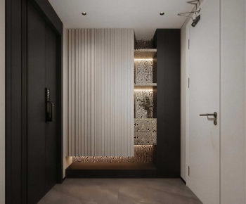 Modern Hallway-ID:345839028