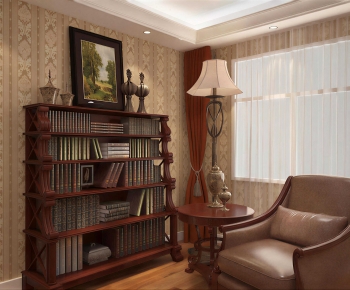 American Style Study Space-ID:179960976